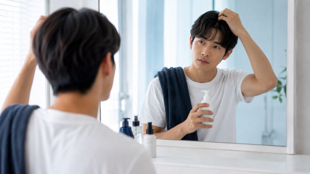 メンズにおすすめのヘアミルクの選び方