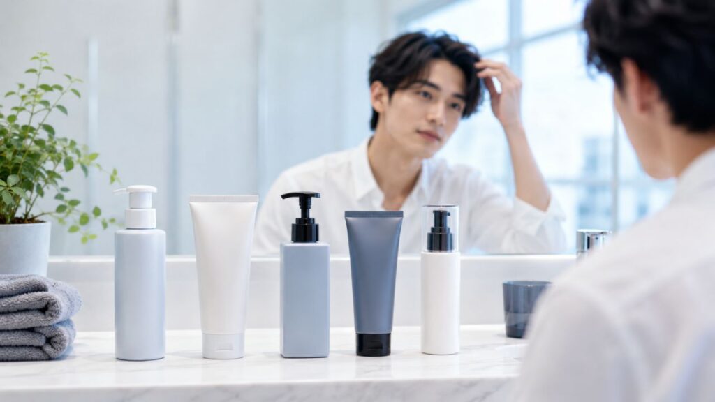 メンズにおすすめのヘアミルクランキング5選